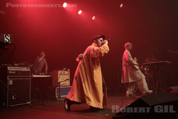 DOS MONOS - 2022-11-02 - PARIS - Le Bataclan - 